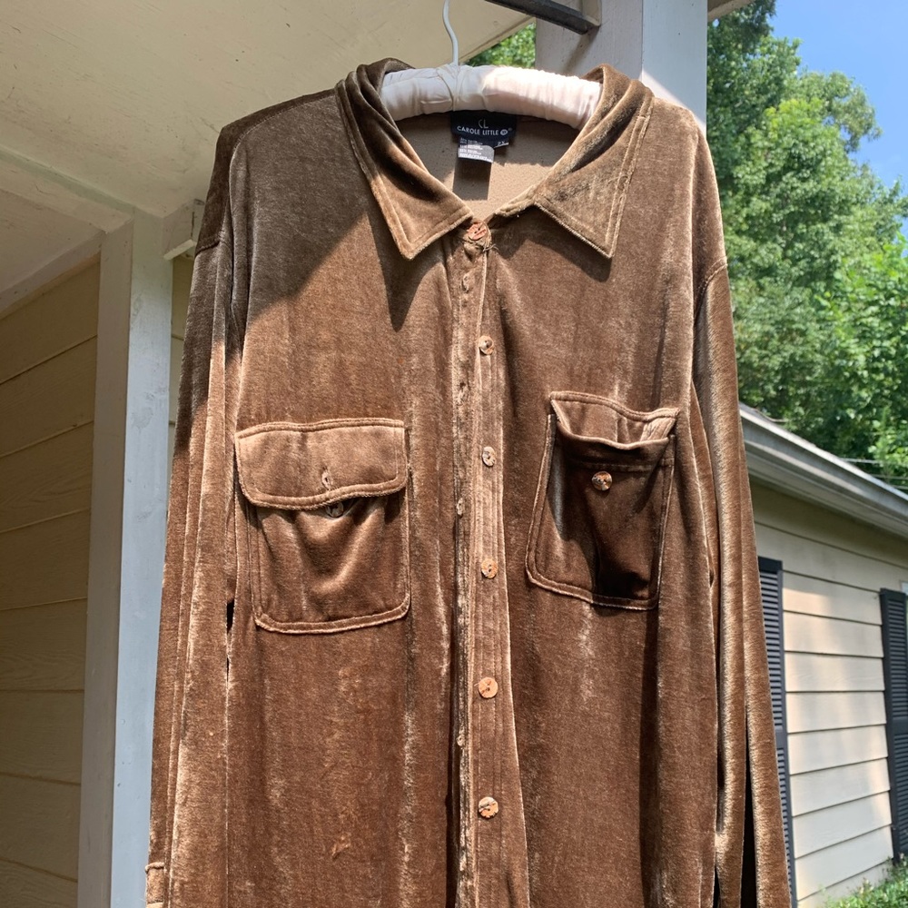 Carole Little  2X Top
